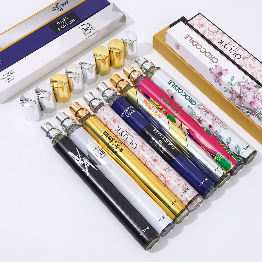 Women's perfume sample test tube men's long-lasting fragrance