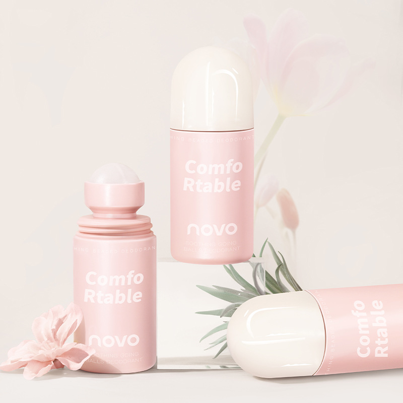 This refreshing roll-on body lotion has a long-lasting fragrance and can remove odors and stop sweat